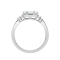 18 K White Gold