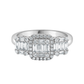18 K White Gold