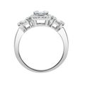 18 K White Gold