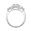 18 K White Gold