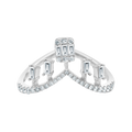 18 K White Gold