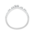 18 K White Gold
