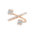 18 K Rose Gold