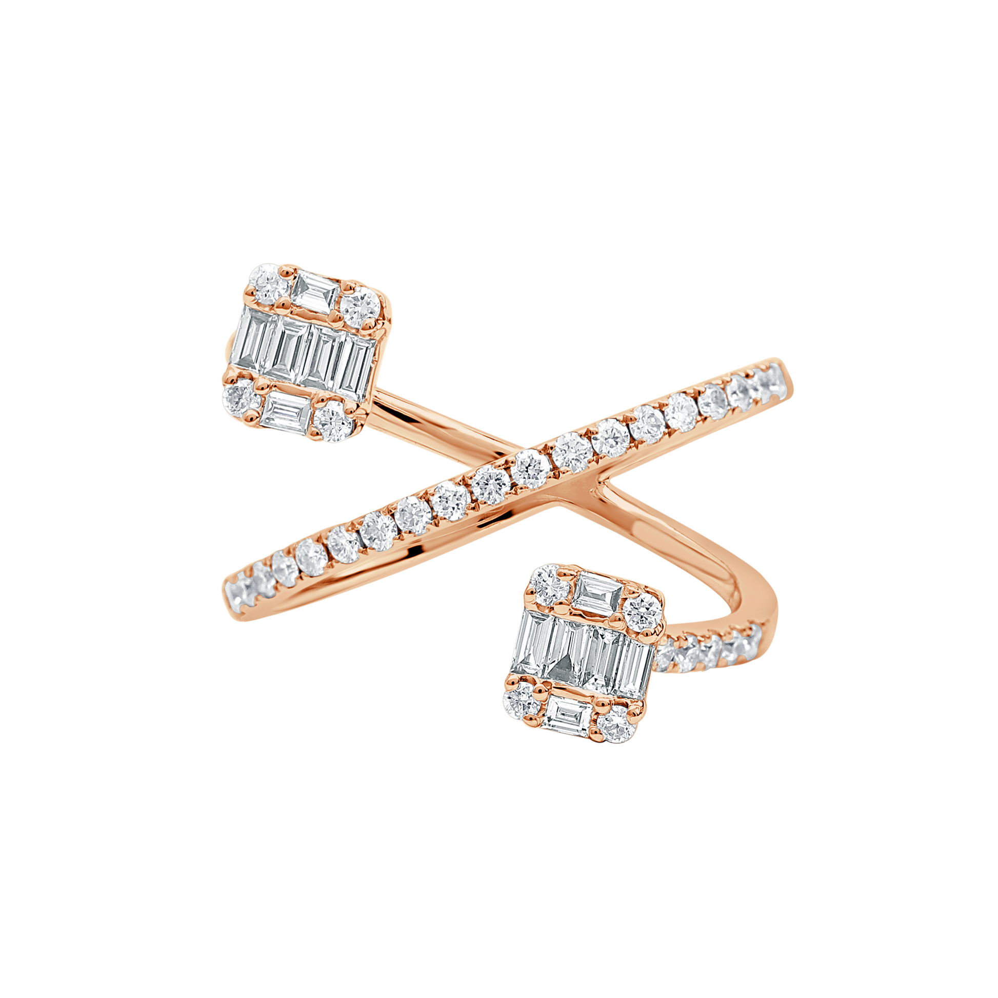 18 K Rose Gold