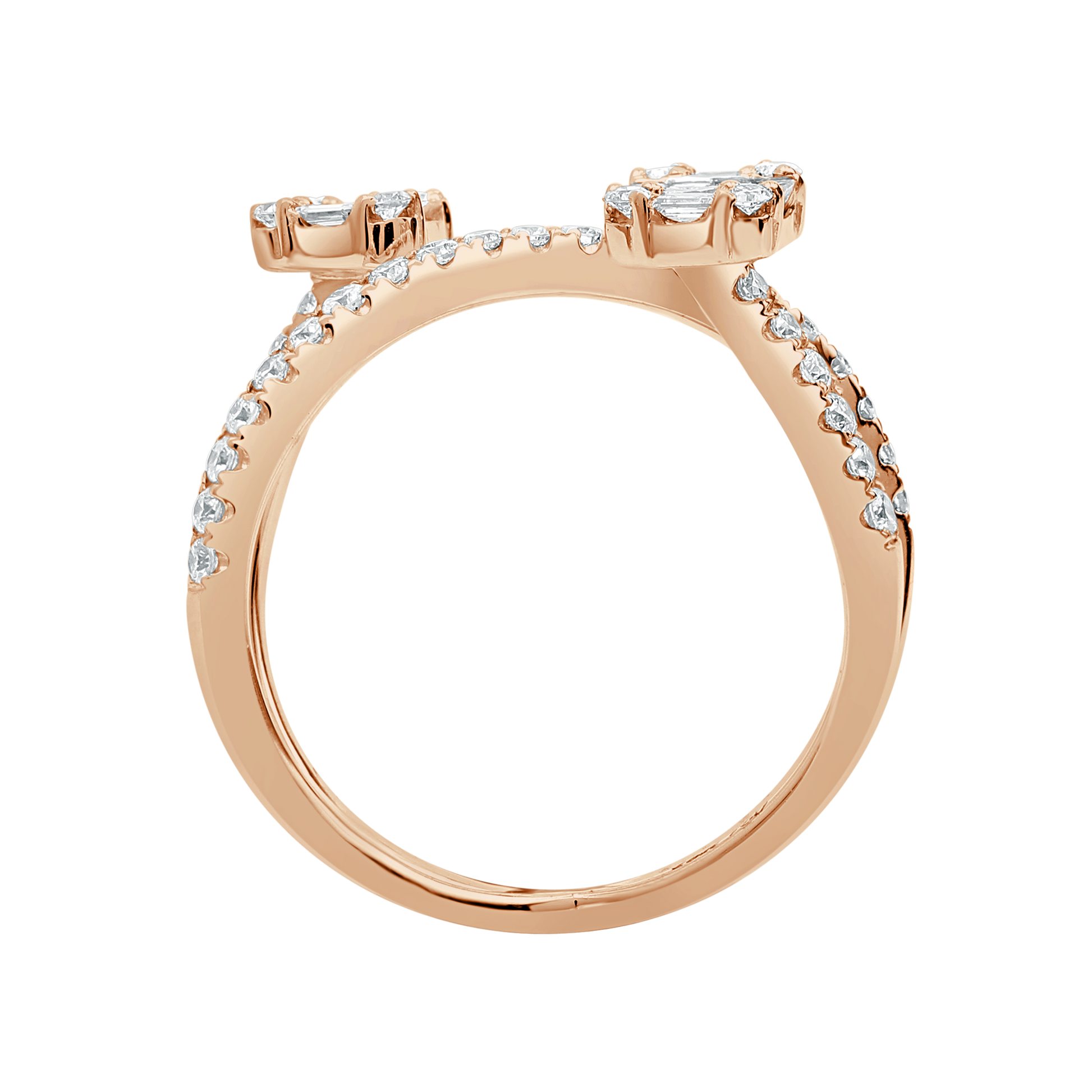 18 K Rose Gold