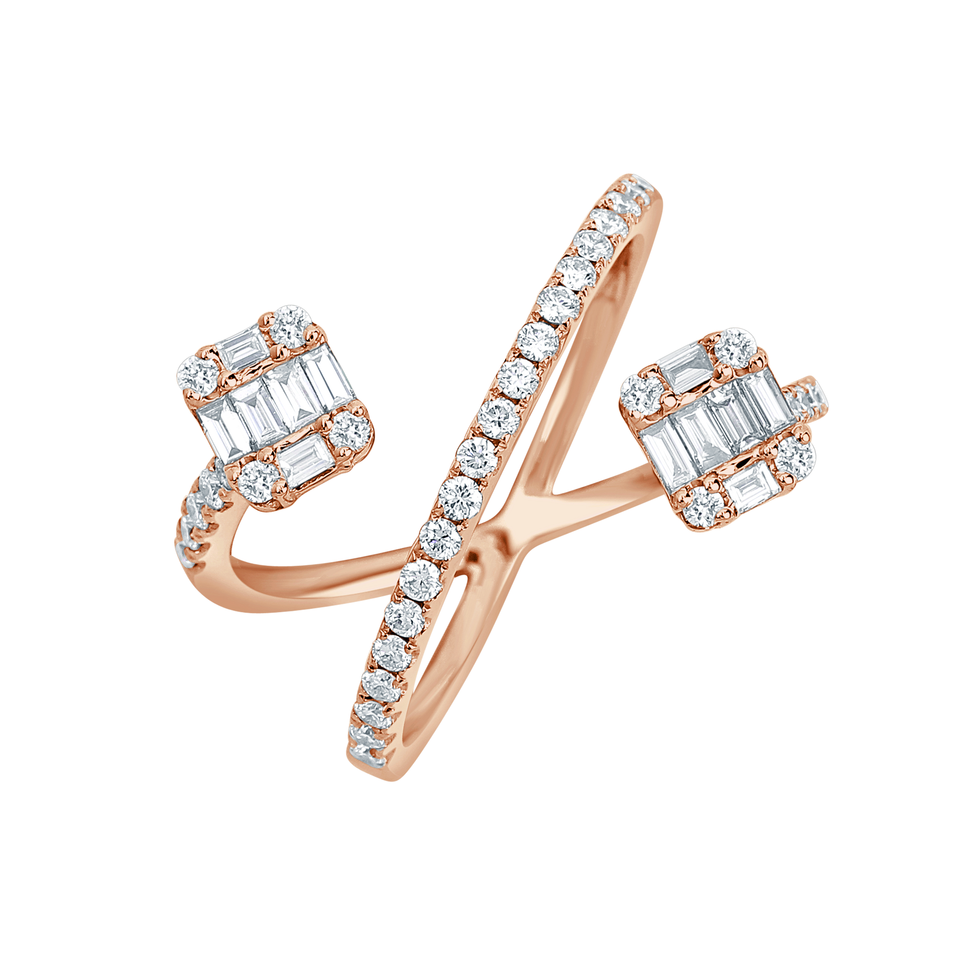 18 K Rose Gold