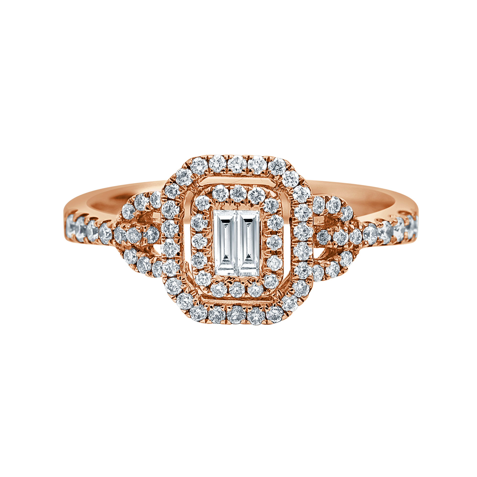 18 K Rose Gold