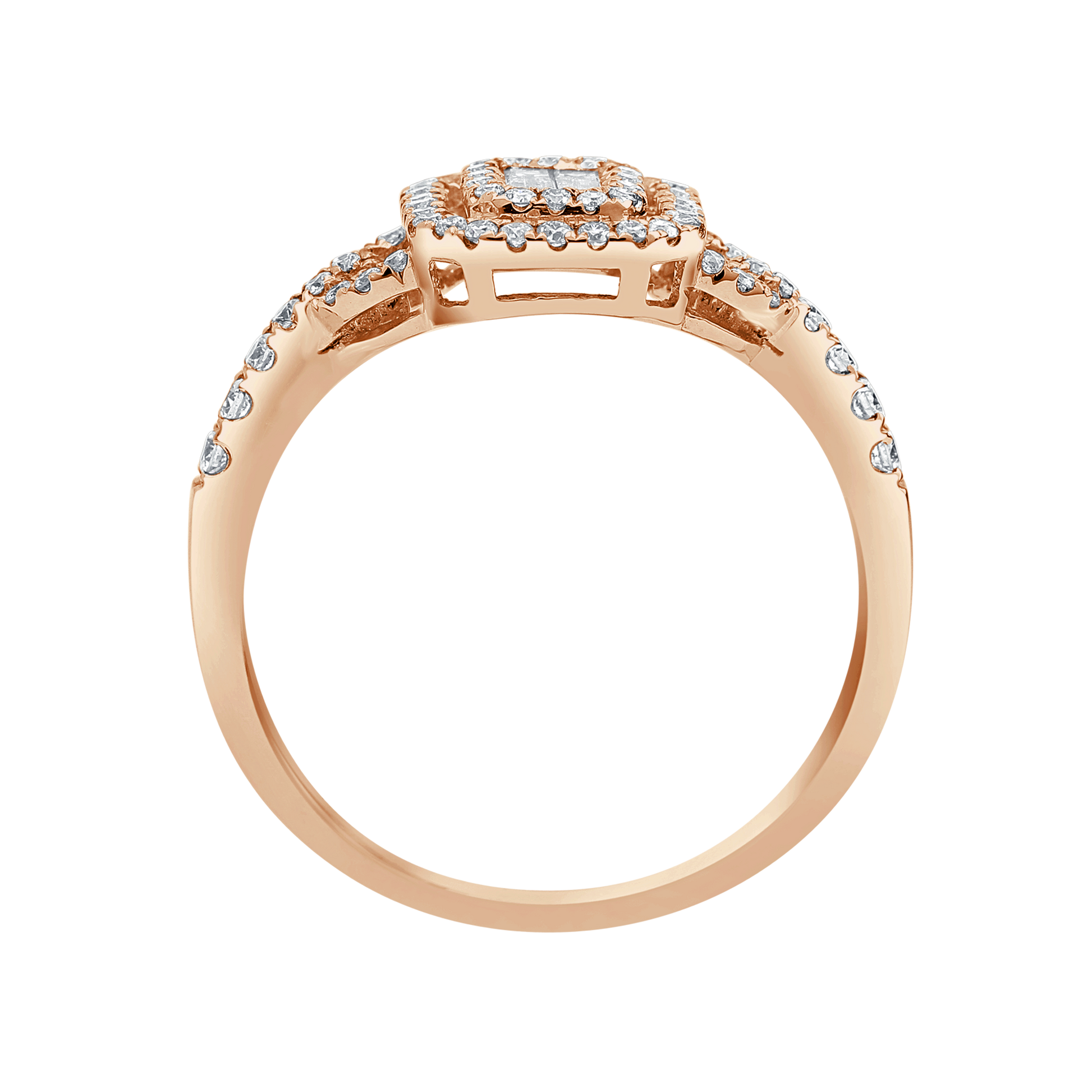 18 K Rose Gold