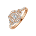 18 K Rose Gold