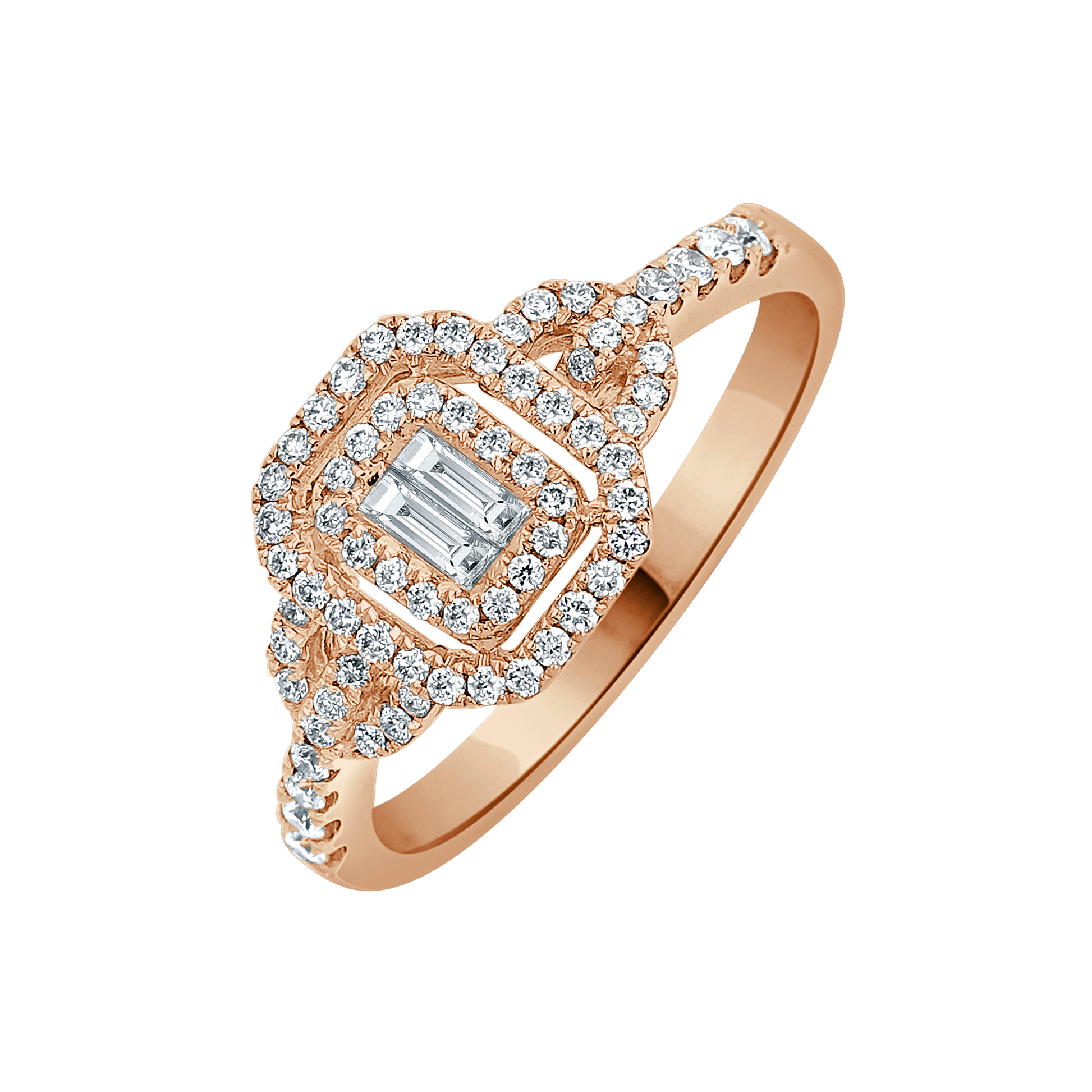 18 K Rose Gold