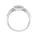 18 K White Gold
