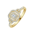 18 K Yellow Gold