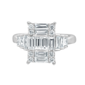 18 K White Gold