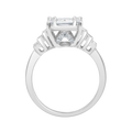 18 K White Gold