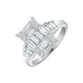 18 K White Gold