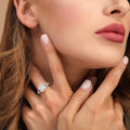 18 K White Gold