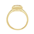 18 K Yellow Gold Citrine