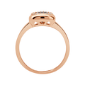 18 K Rose Gold SmoKyquartz