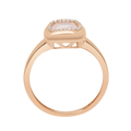 18 K Rose Gold Rosequartz