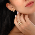 18 K Yellow Gold