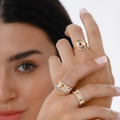18 K Rose Gold