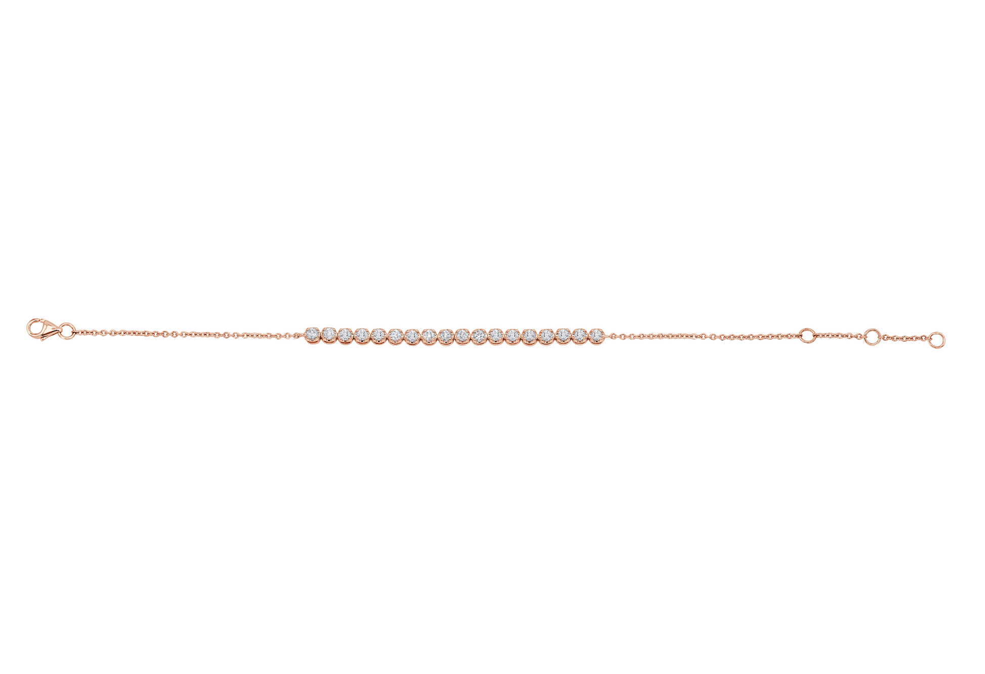 18 K Rose Gold