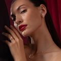 18 K Rose Gold