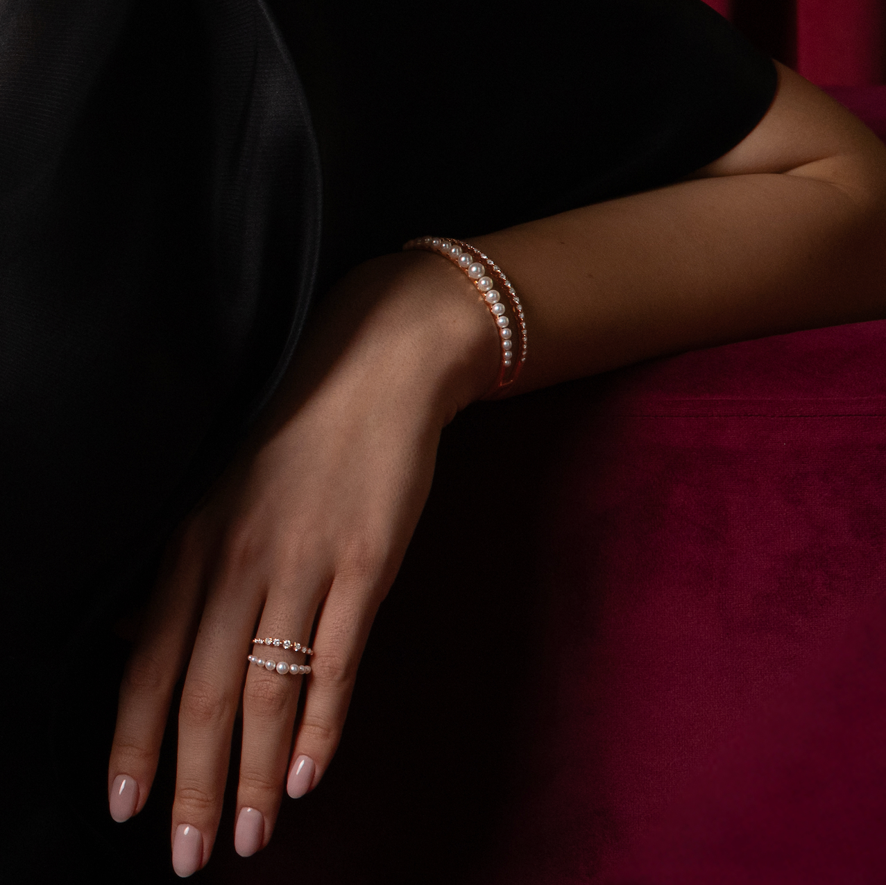 18 K Rose Gold
