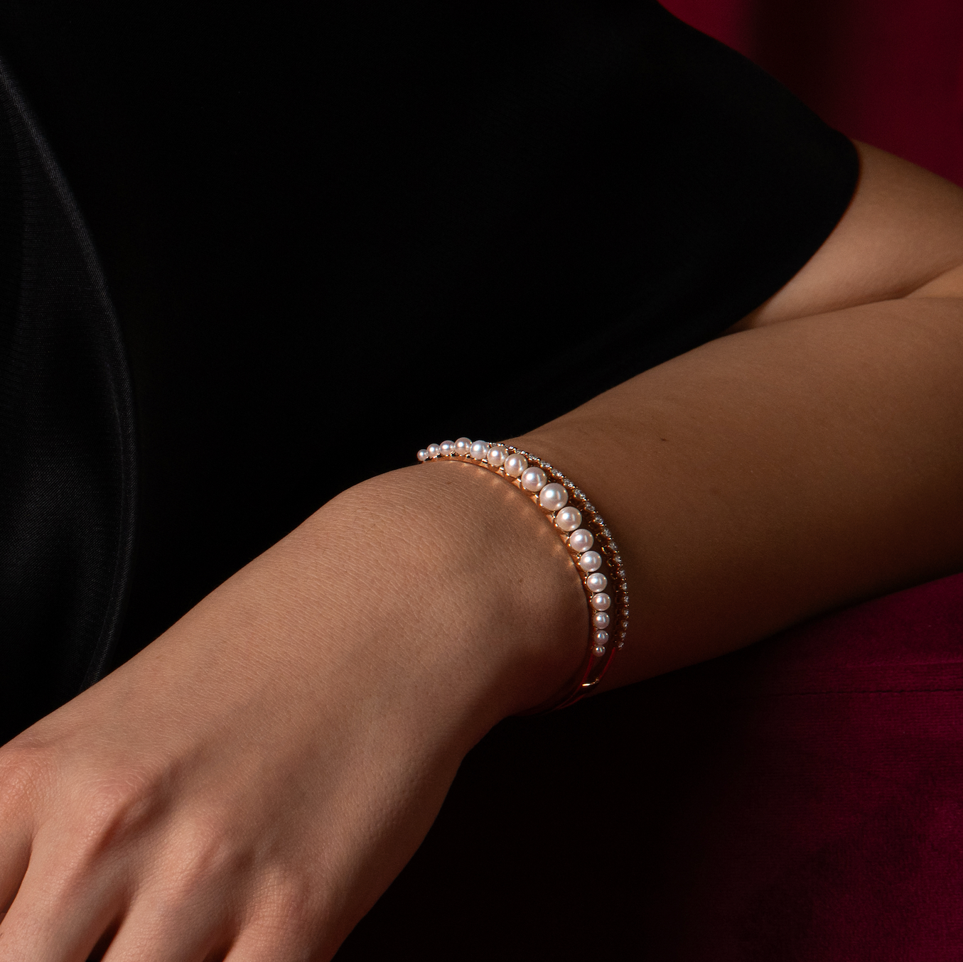 18 K Rose Gold