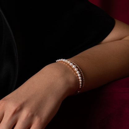 18 K Rose Gold
