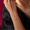 18 K Rose Gold