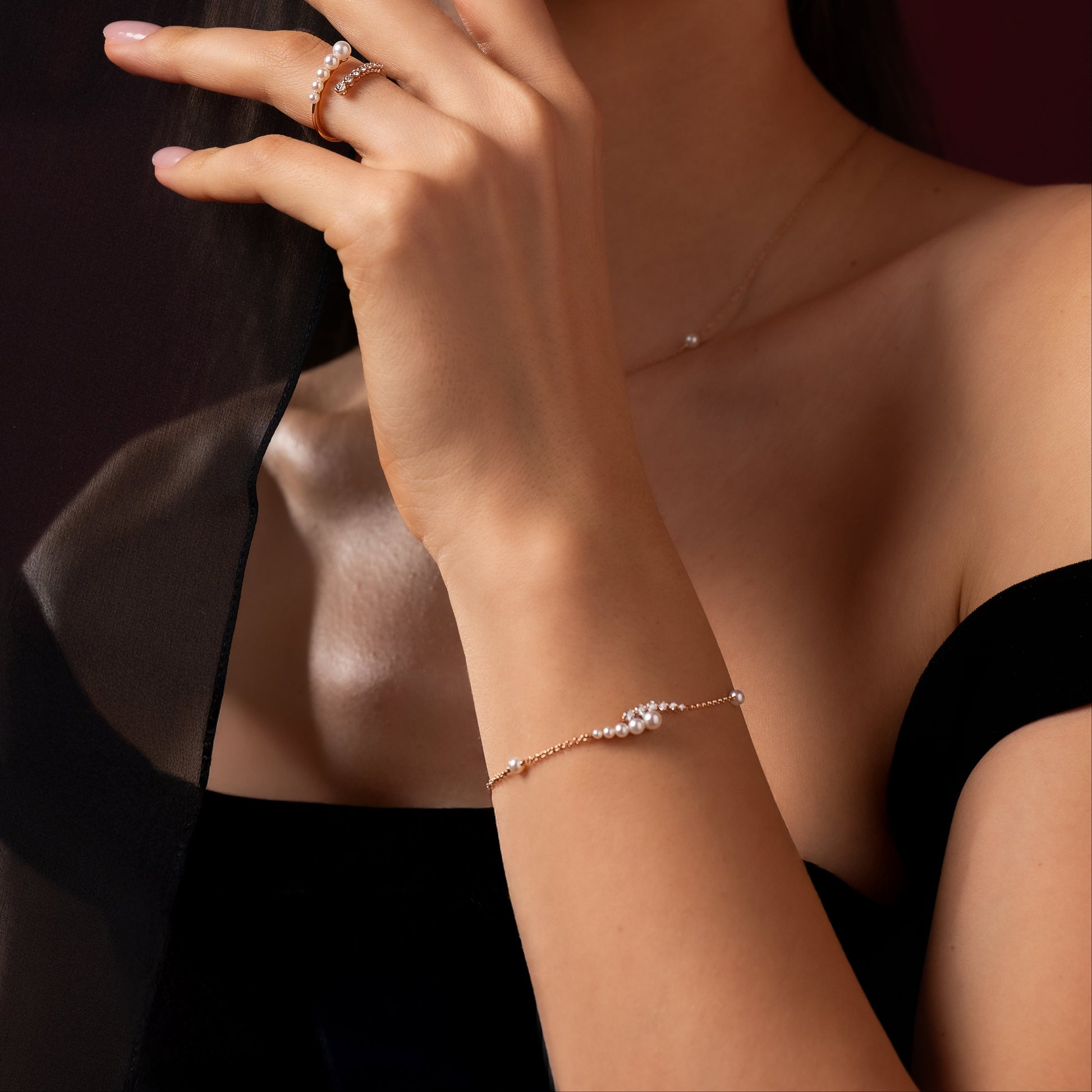 18 K Rose Gold