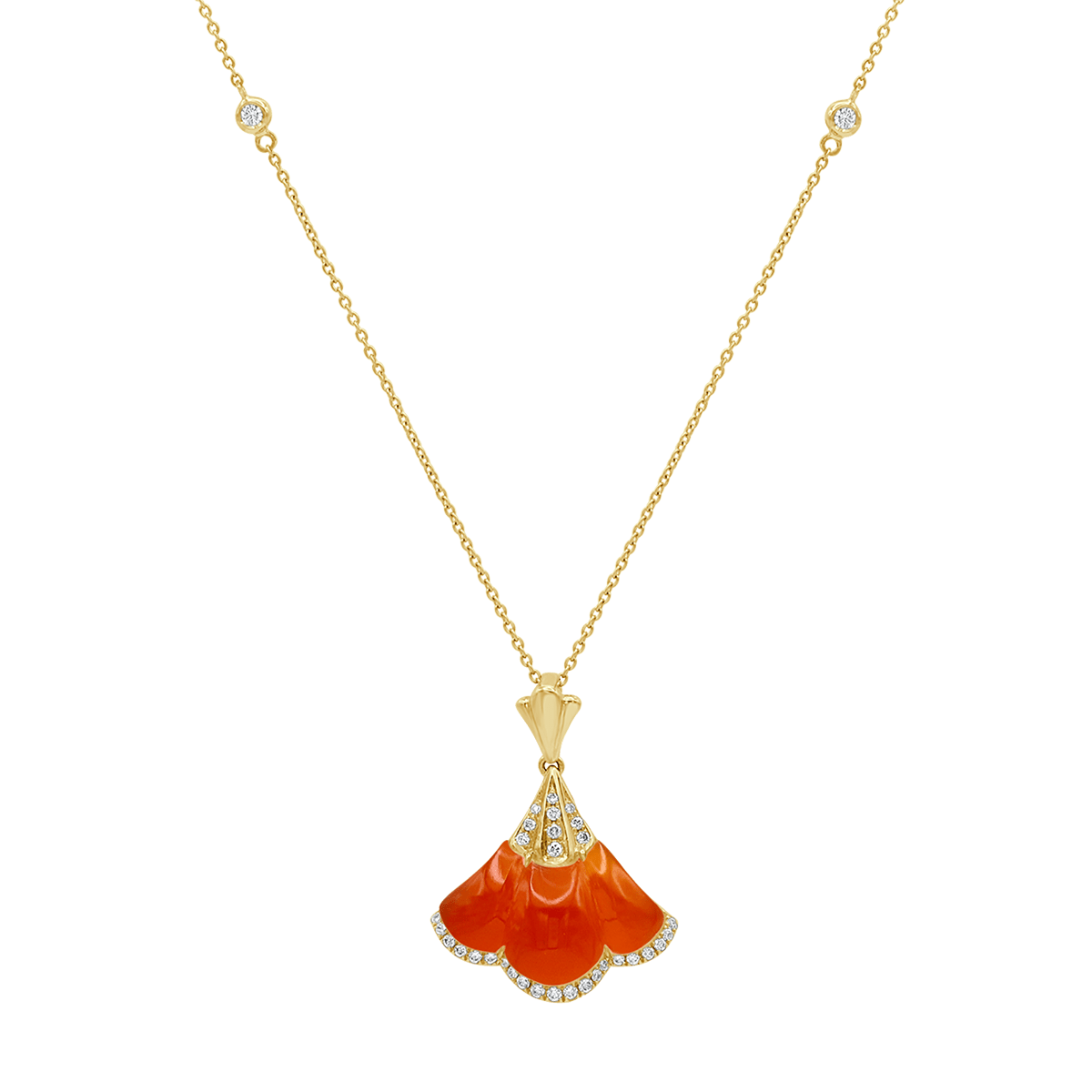 18 K Rose Gold