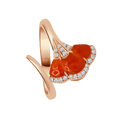 18 K Rose Gold