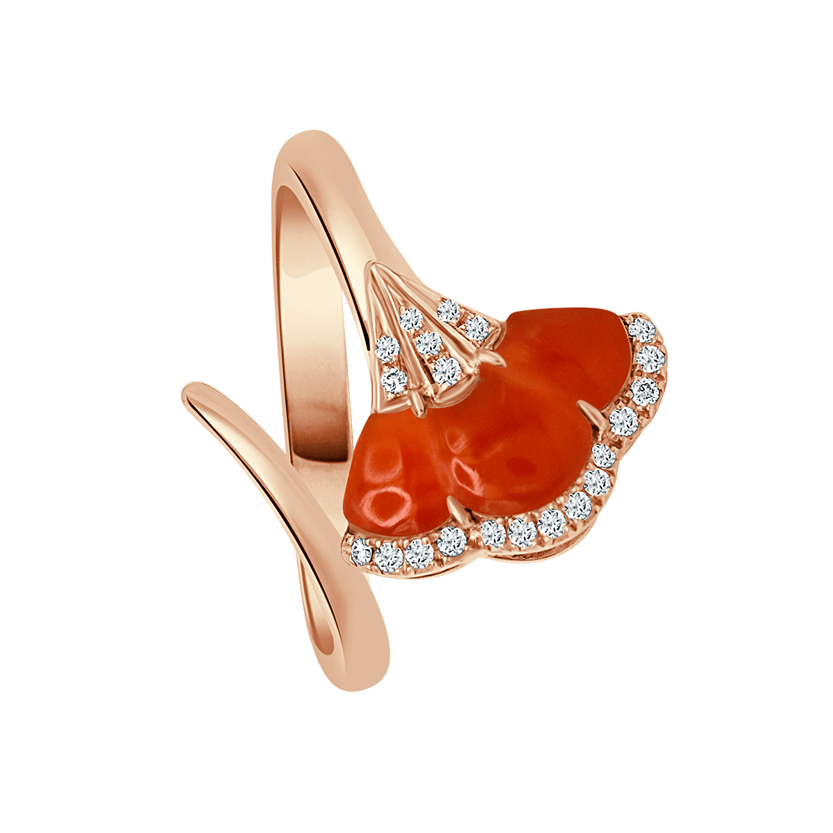 18 K Rose Gold