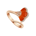 18 K Rose Gold