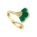 18 K Yellow Gold