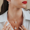 18 K Rose Gold