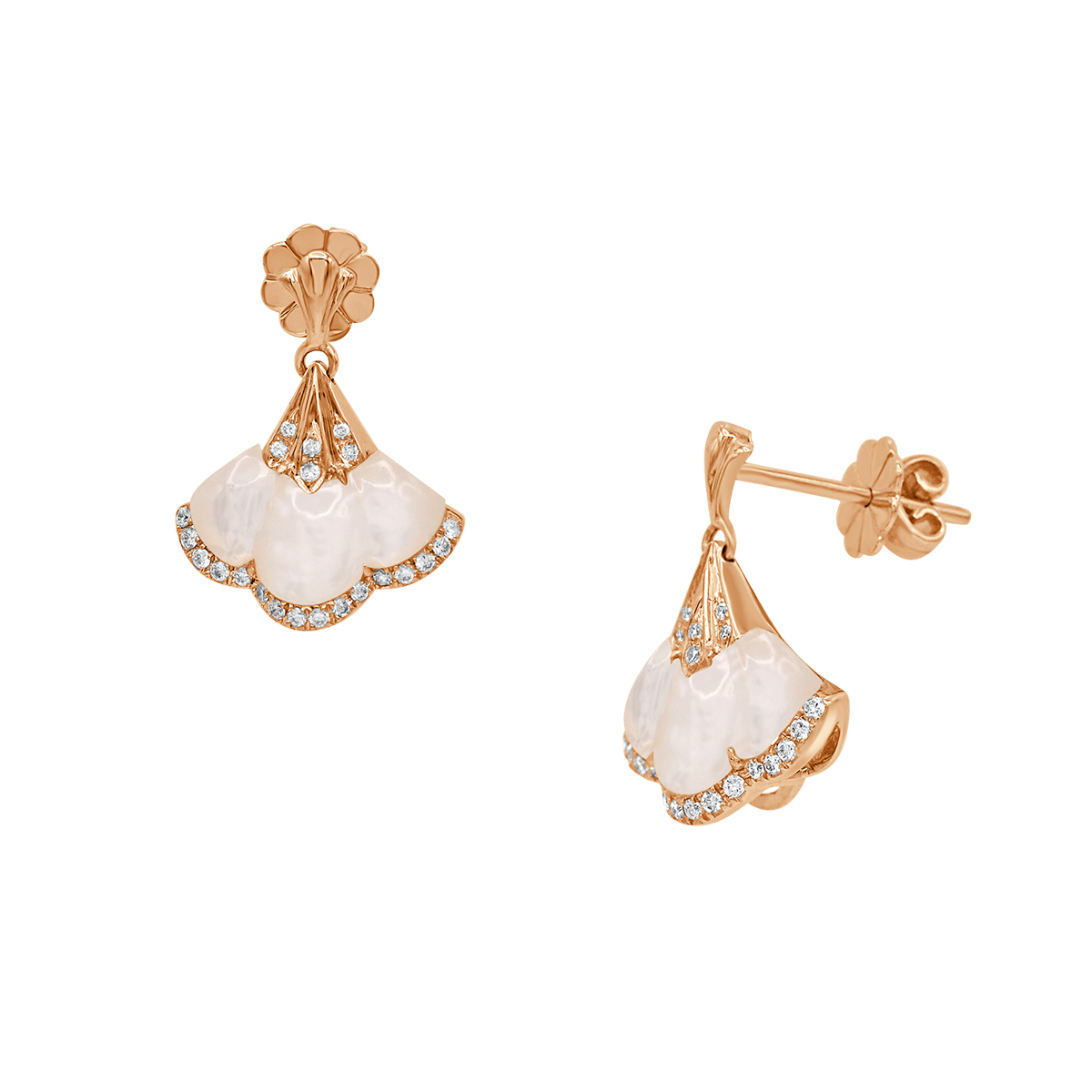 18 K Rose Gold