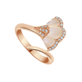 18 K Rose Gold