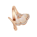 18 K Rose Gold