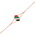 18 K Rose Gold