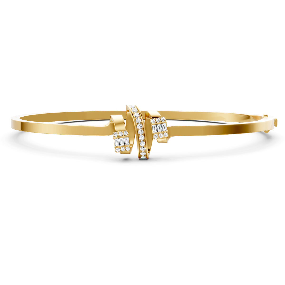 18 K Yellow Gold