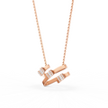 18 K Rose Gold