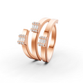 18 K Rose Gold