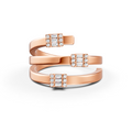18 K Rose Gold