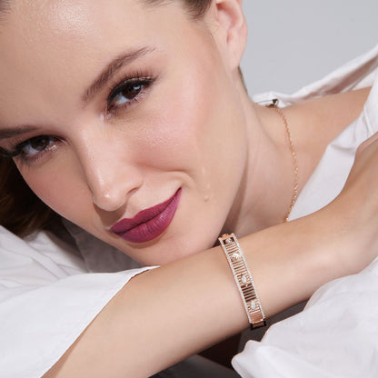18 K Rose Gold