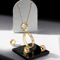 18 K Yellow Gold