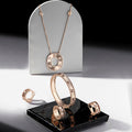 18 K Rose Gold