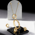 18 K Yellow Gold